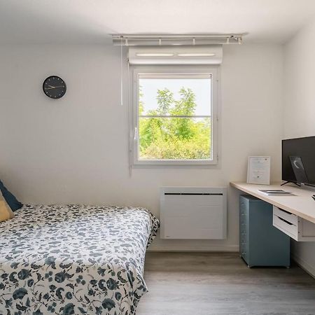 Studio Tranquille Et Cosy Fonderie Mulhouse Kültér fotó
