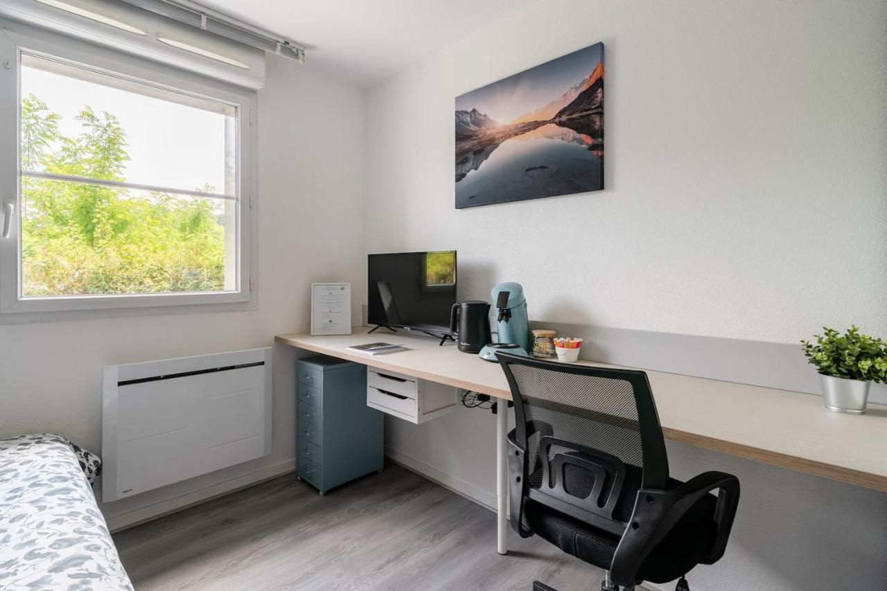 Studio Tranquille Et Cosy Fonderie Mulhouse Kültér fotó