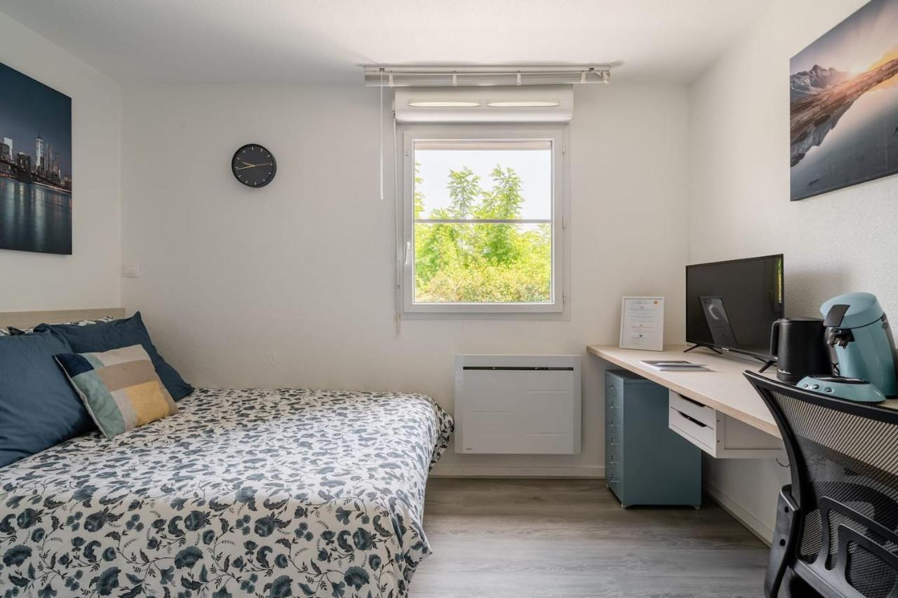 Studio Tranquille Et Cosy Fonderie Mulhouse Kültér fotó