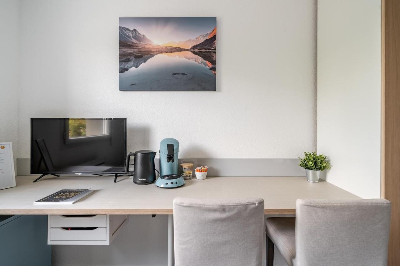 Studio Tranquille Et Cosy Fonderie Mulhouse Kültér fotó